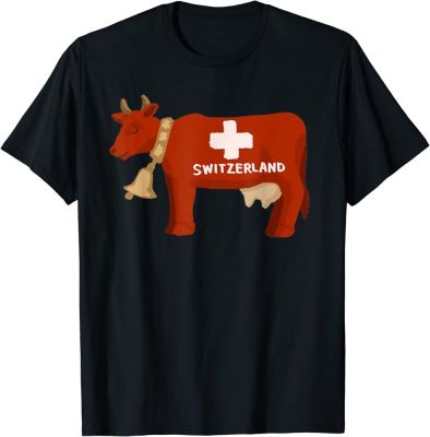 Switzerland Swiss Cow T-Shirt