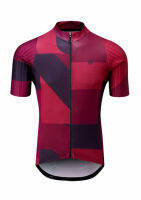 New  Best quality Pro Cycling Jersey Short Sleeve Cut fit bicycle shirt with Striped lycra on the sleeve mesh on side panels