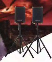 ขาตั้งลำโพง ขาตั้งตู้ลำโพง ที่วางลำโพง ปรับระดับได้ รุ่น SPS-502 (สีดำ)แพ็คคู่