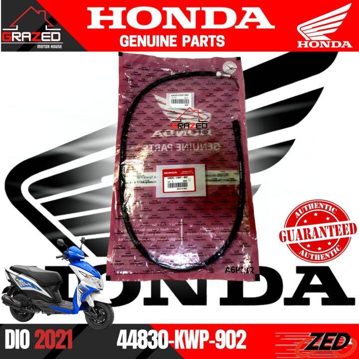 SPEEDOMETER CABLE for Honda Dio 2021 (Genuine) 44830KWP902 Lazada PH
