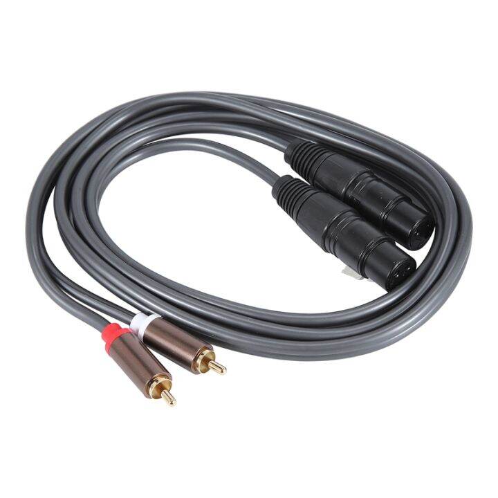 dual-female-xlr-to-rca-cable-heavy-duty-2-xlr-female-to-2-rca-male-patch-cable-hifi-stereo-audio-connection-cable-wire