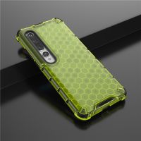 【HOT】♙ 10 5G Rugged Shockproof Soft Silicone Armor Mi10 6.67 Back Cover