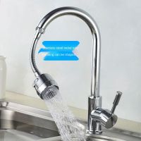 Anti-splash faucet outlet, anti-splash device, water saver, household rotating nozzle, universal type tap water filtration