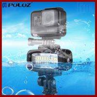 ถูกที่สุด!!! PULUZ GoPro Underwater Diving LED Lighting แฟลซไฟดำน้ำสำหรับกล้องโกโปร พร้อมแผ่นฟิลเตอร์ 3 สี ##กล้องถ่ายรูป ถ่ายภาพ ฟิล์ม อุปกรณ์กล้อง สายชาร์จ แท่นชาร์จ Camera Adapter Battery อะไหล่กล้อง เคส