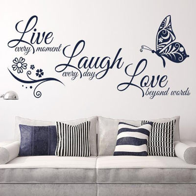 Contemporary Wall Stickers For Bedroom Vintage Wall Decals For Home Vinyl Wall Decals For Home Decor Butterfly Wall Stickers For Living Room Motivational Quotes Wall Art