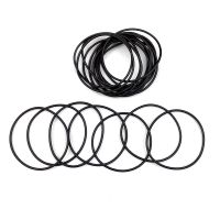 20pcs 5 9 10 12 14 15 16 17 18 19 20 21 22 23 24 25 26 27 28 29 30 32 35 40 42 MM x 1.0mm Thickness Black NBR O Ring Seal Rubber