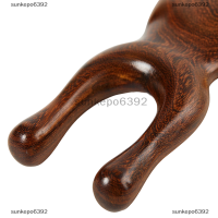 sunkepo6392 1PC Sandalwood จมูกนวดหน้า acupressure PLATE การฝังเข็มจุดนวด