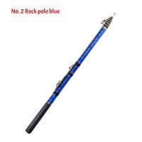 ETXMetal Card Holder Throw Surfcasting Shore Casting Pole Telescopic Fishing Rod Ceramic Guide Ring Portable And Durable Ultralight