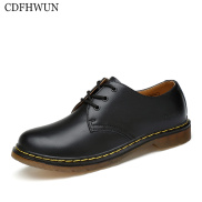 CDFHWUN Giày Oxford Cho Nam Và Nữ Giày Da Buộc Dây Cỡ Lớn Giày Trang Trọng