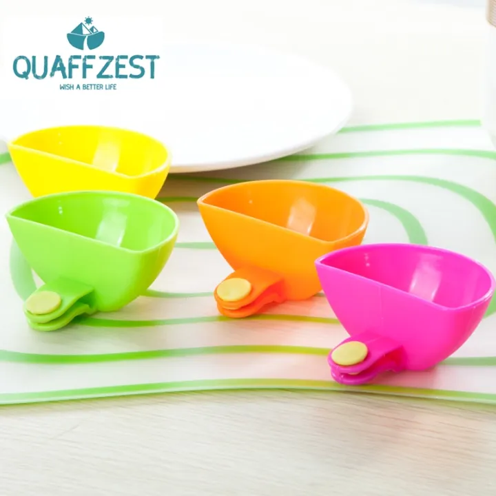 อุปกรณ์คลิป Dip And Clip สําหรับทําความสะอาดจานพริกไทย Lazada.co.th