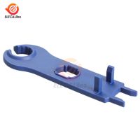 1Pcs Wrench Blue ABS Plastic Pocket Solar Panel Male Female Connector Disconnect Tool Spanners Wrench