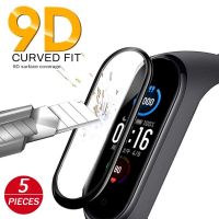 3D Curved Tempered Glass Protective Film For Xiaomi Band 7 6 TPU Hydrogel Film For Mi Band 3 4 5 6 7 Smartband Screen Protector Smartwatches