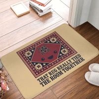 The Big Lebowski Polyester Doormat Rug carpet Mat Footpad Non-slip Water oil proofEntrance Kitchen Bedroom balcony Cartoon