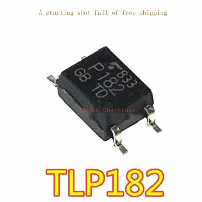 10ชิ้นใหม่นำเข้า TLP182 (GB-TPL E TLP182 TLP182 SOP-4แพทช์ Optocoupler)