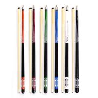 【LZ】۞  1/2-PC Nine Ball Billiard Pool Sport Que Cue Sticks 57inch