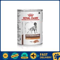 ROYAL CANIN อาหารสดช่วยปรับปรุงตับอ่อนอักเสบสำหรับสุนัขทุกตัวที่มีไขมันต่ำและง่ายต่อการย่อยสลายอาหารสุนัขกระป๋อง410กรัม