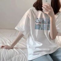 พร้อมส่ง เสื้อยืดลายการ์ตูน มีหลายลาย ผ้านิ่มมากC2