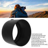 กล้องเลนส์บังแดดแบบวงกลม REVERSIBLE Bayonet เลนส์สำหรับเลนส์ EF M 32 มม.F1.4-ferrutghggf