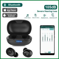 ZZOOI Rechargeable Hearing Aids Bluetooth Hearing Aid For Deafness Elderly Digital Sound Amplifier High Power Ear Aids Audifonos