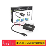 SEGA RGBS Upscaler Undksok เกม MD1 MD2 SNK 1080P Konverter HDMI Dengan Slar Aspek Rasio 16:9 4:3