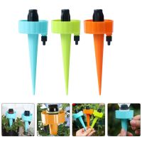 3 Pcs Automatic Watering Device Self Stake Outdoor Flower Planters Waterer Plants Dripper Slow Release