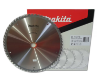 Makita accessories saw blade for wood  Size 305 MM *25.4 MM* 2.8 MM *60 T Part no. B-17376 ใบเลื่อยวงเดือน ตัดไม้. ขนาด  12 นิัว รู 25.4 มิล ความหนา 2.8 มิล จำนวนฟัน 60 ฟัน ยี่ห้อ มากีต้า