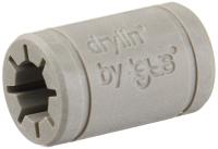 Igus Am-rj4jp-01-08 Drylin แบริ่งโพลีเมอร์สำหรับ Lm8uu แบริ่งเชิงเส้น