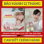 Phiên Bản Hoa Anh Đào Cao Cấp Máy Hút Sữa Điện Đôi HICHITO Nhật Bản Chính