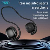 Over-Ear Headphone Over Ear Calling Headphones With-In Microphone 300MAh Battery 23H Music Playing Time Earphones Gift For