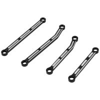 8Pcs Metal Link Rod RC Car Link Rod 9749 for Traxxas TRX4M 1/18 RC Crawler Car Upgrades Parts 1