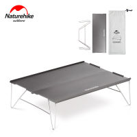 ✢◈■ NatureHike Outdoor Camping Aluminum Alloy Table Folding Stainless Steel Desk NH17Z001-L