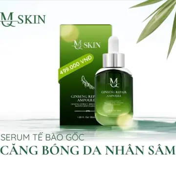 Bộ sản phẩm tái tạo da nhân sâm MQ Skin có thể giúp giảm thâm, nám da không?
