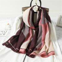 ☊  Autumn Winter Women Large Size Scarf High Quality Fashion Shawl Linen Hijab Europe America Female Popular Turba Warm Silk Scarf