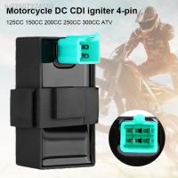 4ขา DC CDI กล่องสำหรับ125CC 150CC 200CC 250CC 300CC ATV สกปรก Go Kart รถจักรยานยนต์อุปกรณ์เสริมไฟฟ้าจุดระเบิด