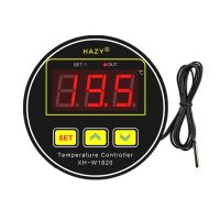 XH-W1820 Round Panel Install Digital Temperature Controller High Power Heating/Cooling 110-220V