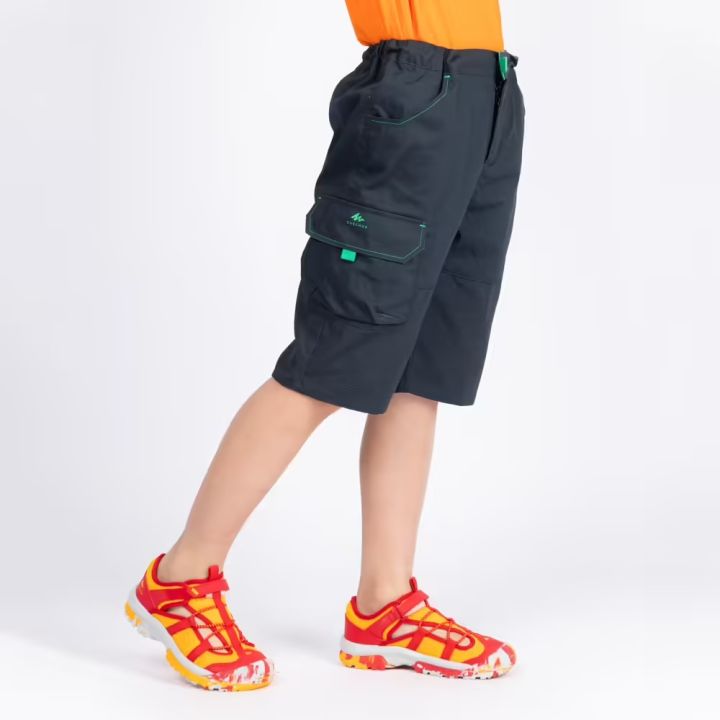 พร้อมส่ง-กางเกงขาสั้นสำหรับเด็ก-hiking-shorts-mh500-kid-children-2-6-years