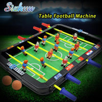 Sizkuu Mini Foosball ฟุตบอลโต๊ะฟุตบอลตู้เกมอาเขตโต๊ะห้องนอนสนามแข่งขันกีฬาในร่มการแข่งขันของเล่นเกมกระดาน Family Tabletop วันเกิดของขวัญผู้ปกครองเด็ก