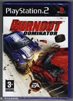 แผ่น Ps2 Burnout Dominator แข่งรถ PlayStation2⚡ส่งไว⚡