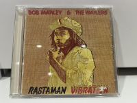 1   CD  MUSIC  ซีดีเพลง   BOB MARLEY &amp; THE WAILERS RASTAMAN VIBRATION     (A18B130)