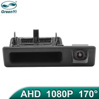 GreenYi 170องศา1920X1080P HD AHD Night Vision ด้านหลังกล้องสำหรับ BMW 5 Series F10 F11 3 Series F30 F31 F32 X3 F25