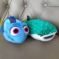 【A Great】 Shark Destiny Fish 30ซม. ของเล่นตุ๊กตาตุ๊กตา Animalsgift เด็กของเล่นนุ่ม Nano ตุ๊กตา Dory ตุ๊กตาเด็ก