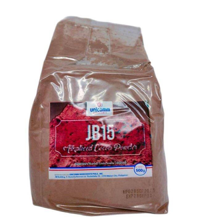 JB15 Alkalized Cocoa Powder Lazada PH