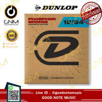 DUNLOP สายกีตาร์ โปร่ง รุ่น DAP1254 ( Light .012 - .054 ) ** Made in USA