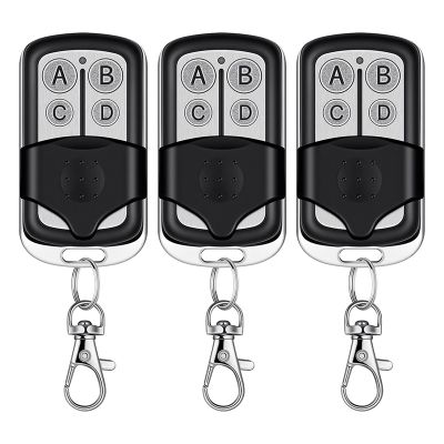 3Pcs Universal Garage Door Remote Control Compatible with Liftmaster Craftsman Garage Door Opener