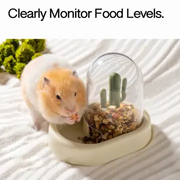 Hamster food shop dispenser