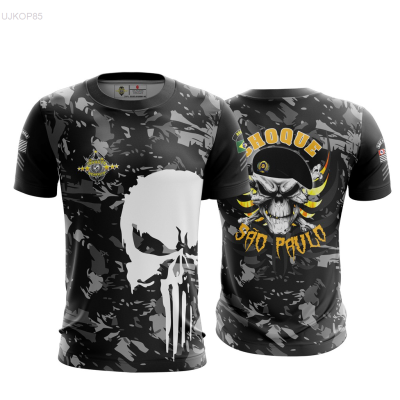 2023 New Shockproof RCL Skull T-shirt (released in the United States) (free custom name&amp;) Unisex T-shirt 【Free custom name】
