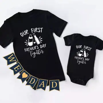 Daddy and baby daughter on sale shirts