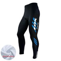 2023 Winter Thermal Pants Men Fox Cycling Team Bike Long Fleece Bicycle Trouser Tight MTB Wear Pantalone Ciclismo Invernale Uomo