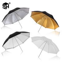 【CC】❇  Photo Studio Umbrella Set 33  84 cm  Soft   Dual-use Reflective 4 Pieces Photography Accessories