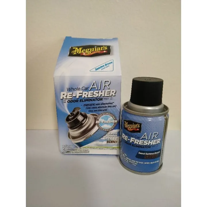 Meguiars Whole Car Air Refresher Summer Breeze Lazada PH